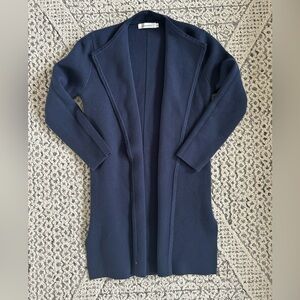 Women's Navy Blue Cardigan